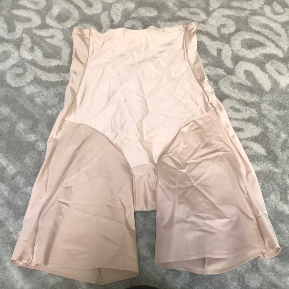Beige spanx